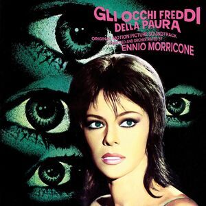 Ennio Morricone - Gli Occhi Freddi Della Paura (Original Soundtrack) - Limited